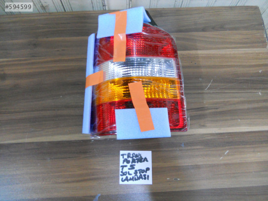 VOLKSWAGEN TRANSPORTER SOL STOP LAMBASI 2003-2010 MODEL