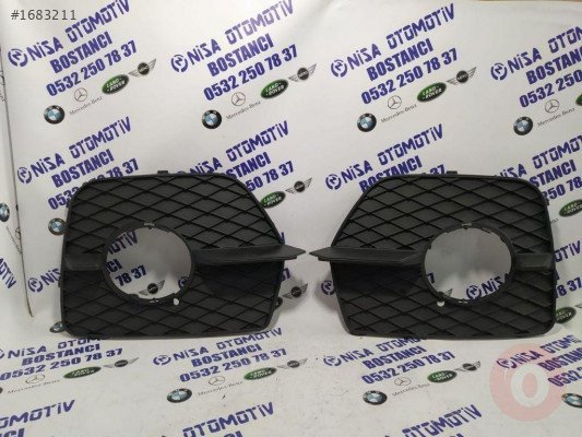 BMW X6 E71 KASA ÖN TAMPON SAĞ SOL IZGARA SIFIR 51117188383