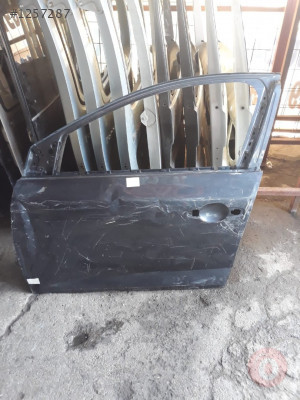 RENAULT MEGANE SOL ÖN KAPI SİYAH ORJİNAL