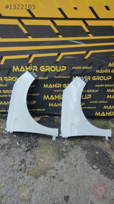 RENAULT CLİO 5 SAĞ ÇAMURLUK BEYAZ ÇIKMA ORİJİNAL