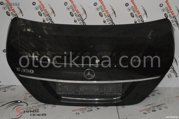 MERCEDES S SERİSİ S350 BAGAJ KAPAĞI