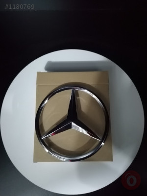 MERCEDES AMBLEMİ SIFIR ORİJİNAL