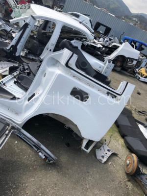 Fiat Fiorino Sol Arka Çamurluk beyaz hatasız orjinal çıkma