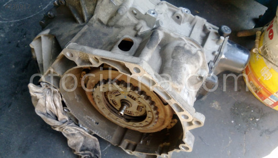 MERCEDES A170, CLA 117 KASA ŞANZIMAN