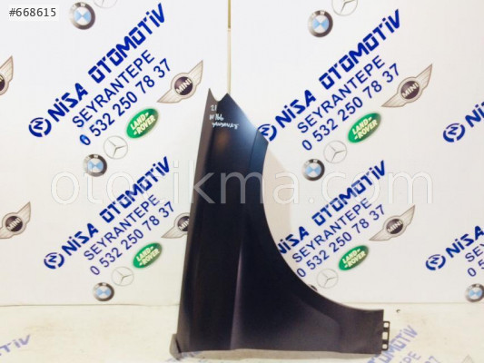 MERCEDES ML SERİSİ W166 KASA SAĞ ÖN ÇAMURLUK SIFIR 11-18