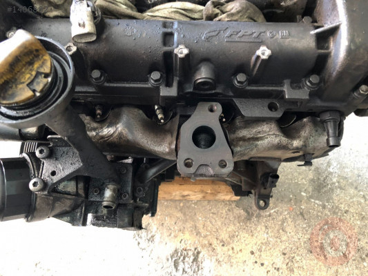 OPEL ASTRA J 1.3 CDTİ EURO 5 EGSOZ MANİFOLTU CIKMA ORJİNAL