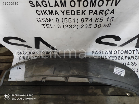 OEM;8K0807521 AUDİ A4 S-LİNE 09-12 ARKA DİFİZÖR