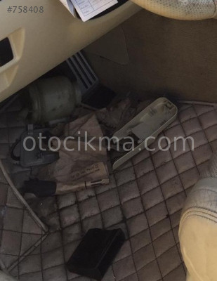 INFINITI FX30D ÇIKMA PEDALLAR.