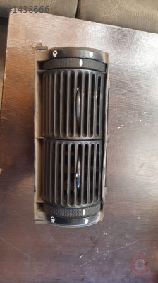 ford escort çıkma orta ikili difüzör ızgara