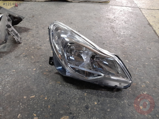 OPEL CORSA D ÖN SAĞ FAR NİKELAJI PARLAK (ORJİNAL)