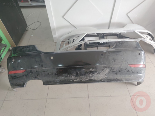 BMW 5 Serisi E60 Arka Tampon 2004 2010 51127033707