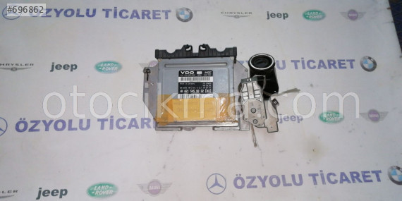 Mercedes W210 E serisi E200 takım motor beyni 0215459832