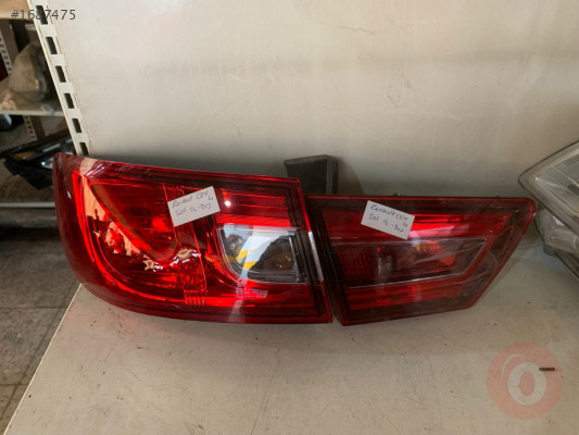 RENAULT CLİO-4 SOL İÇ-DIŞ STOP TAKIMI