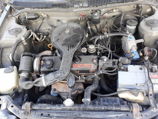 1992 TOYOTA COROLLA HATASIZ 1.3CKARBRATORLU.