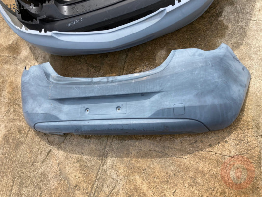 OPEL CORSA E ARKA TAMPON SIFIR ORIJINAL OTO ERKAN ÜNYE