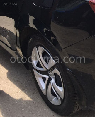 2018 HONDA CIVIC KOMPLE ORİJİNAL SOL ARKA JANT LASTİK.