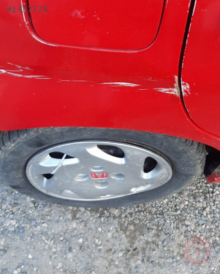 volkswagen polo classic çıkma sağ arka jant lastik