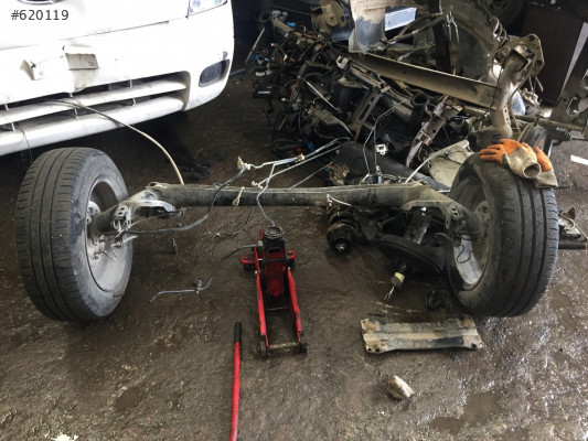 Ford Fiesta 2011 Çıkma Arka Dingil