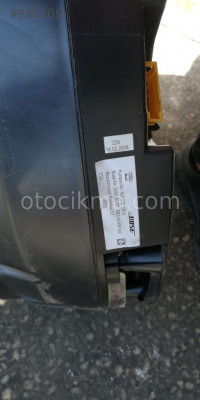 Audi Q7 Bose Subwoofer Bass Kutusu 4L0035382A hatasız çıkma
