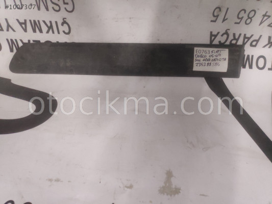 OEM; 735388384 FİAT DOBLO 05-09 SOL ARKA KAPI ÇİTA OEM; 7353