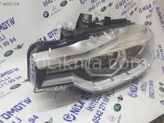 BMW 3 SERİSİ F30 KASA LCİ LEDLİ SOL FAR ORJ ÇIKMA 7214795