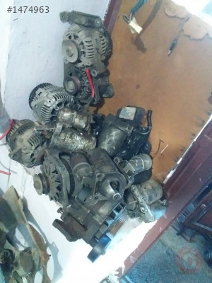 FİAT SİENA MARŞ MOTORU ÇIKMA PARÇA MISIRCIOĞLU OTO