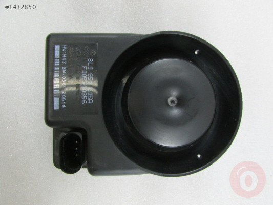 AUDİ A2 A3 A4 A6 A8 GÜVENLİK ALARM SİRENİ ORJ 8L0951605A
