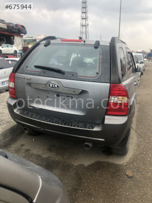 2005 Kia sportage çıkma orjinal komple arka set