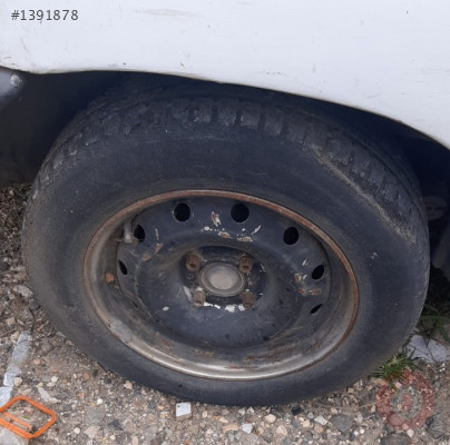 citroen berlingo 14inç çıkma jant