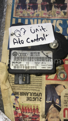 Audi Q7 akü kontrol beyni hatasız orjinal çıkma