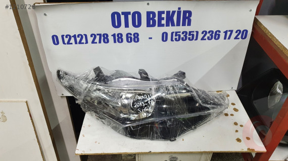 TOYOTA AURIS SAG FAR SIFIR 2014