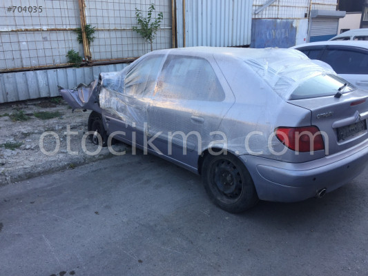 CITROEN XASO 2000 MODEL BENZİNLİ ARKA TAMPON