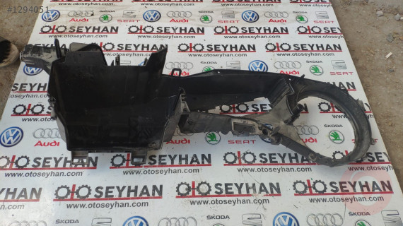 1K1820307 vw caddy 2008 kalorifer kazanı alt yarısı