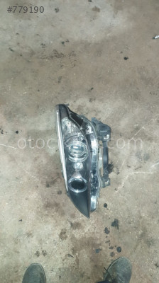 BMW E60 Sol Ön Far Hatasız