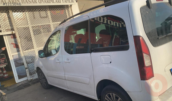 2015 PARTNER HURDA BELGELI PARCA PARCA SATILIKTIR