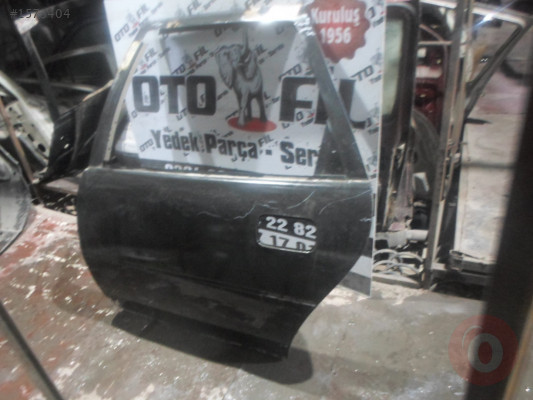OPEL VECTRA A 1988 - 1995 ARKA SOL SİYAH KAPI ÇIKMA