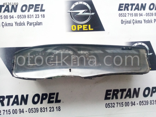 Vectra B Çıkma Gösterge Saati