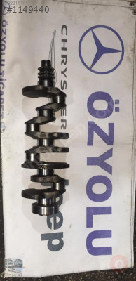 MERCEDES 646 MOTOR 61103 DE22 KRANK MİLİ