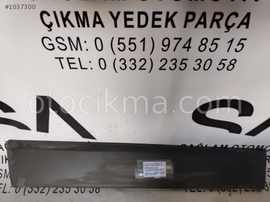 OEM; 8200034075 RENAULT TRAFFİC 2 OPEL VİVARO SÜRGÜLÜ KAPI B