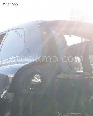 2010 VOLVO XC60 HATASIZ SOL ARKA CAM.