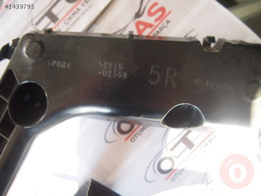 52115 02360 TOYOTA COROLLA ÖN TAMPON