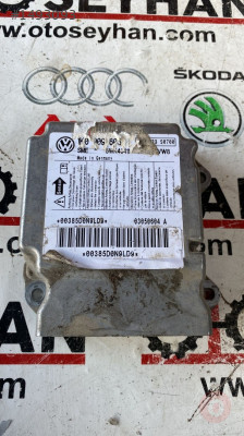 1K0909605H volkswagen golf 5 caddy jetta airbag beyni