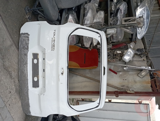 FORD TOURNEO COURİER ARKA BAGAJ