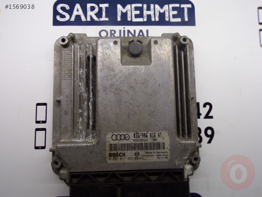 ÇIKMA AUDİ A3 2.0 TDI MOTOR BEYNİ 03G906016AT-03G 906 016 AT