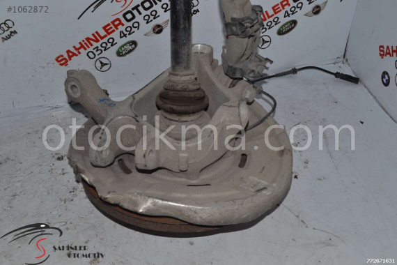 BMW 5 SERİSİ F10 SOL ARKA TAŞIYICI