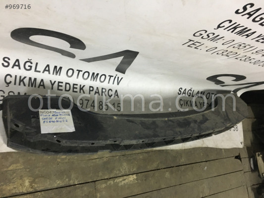RENAULT FLUENCE ARKA TAMPON DARBE EMİCİ OEM; 850900007R