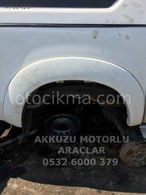2011 TOYOTA HILUX VİGO ÇIKMA ARKA ÇAMURLUK