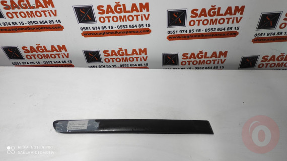 CİTROEN C3 02-09 ÇIKMA  SAĞ ARKA KAPI ÇİTASI OEM; 9637992677