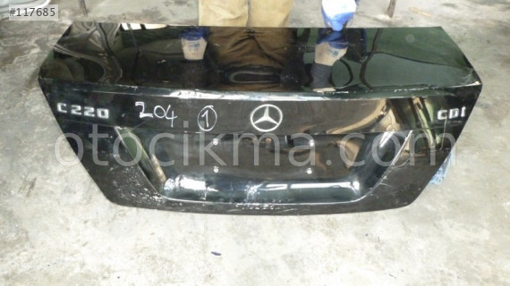 204 BAGAJ MERCEDES ORJİNAL ÇIKMA PARÇA