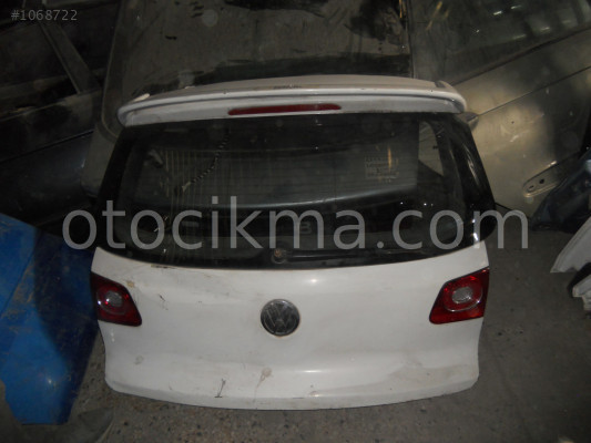 VOLKSWAGEN TİGUAN BAGAJ KAPAĞI ORJİNAL ÇIKMA PARÇA ADANA